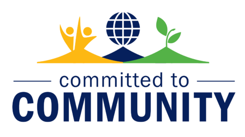 Committed to Community (graphic)