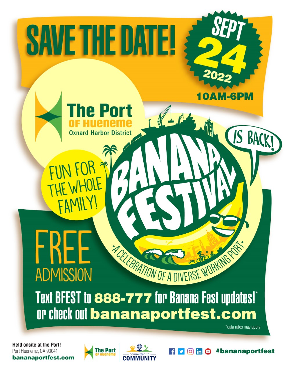 Port of Hueneme Banana Festival 2022