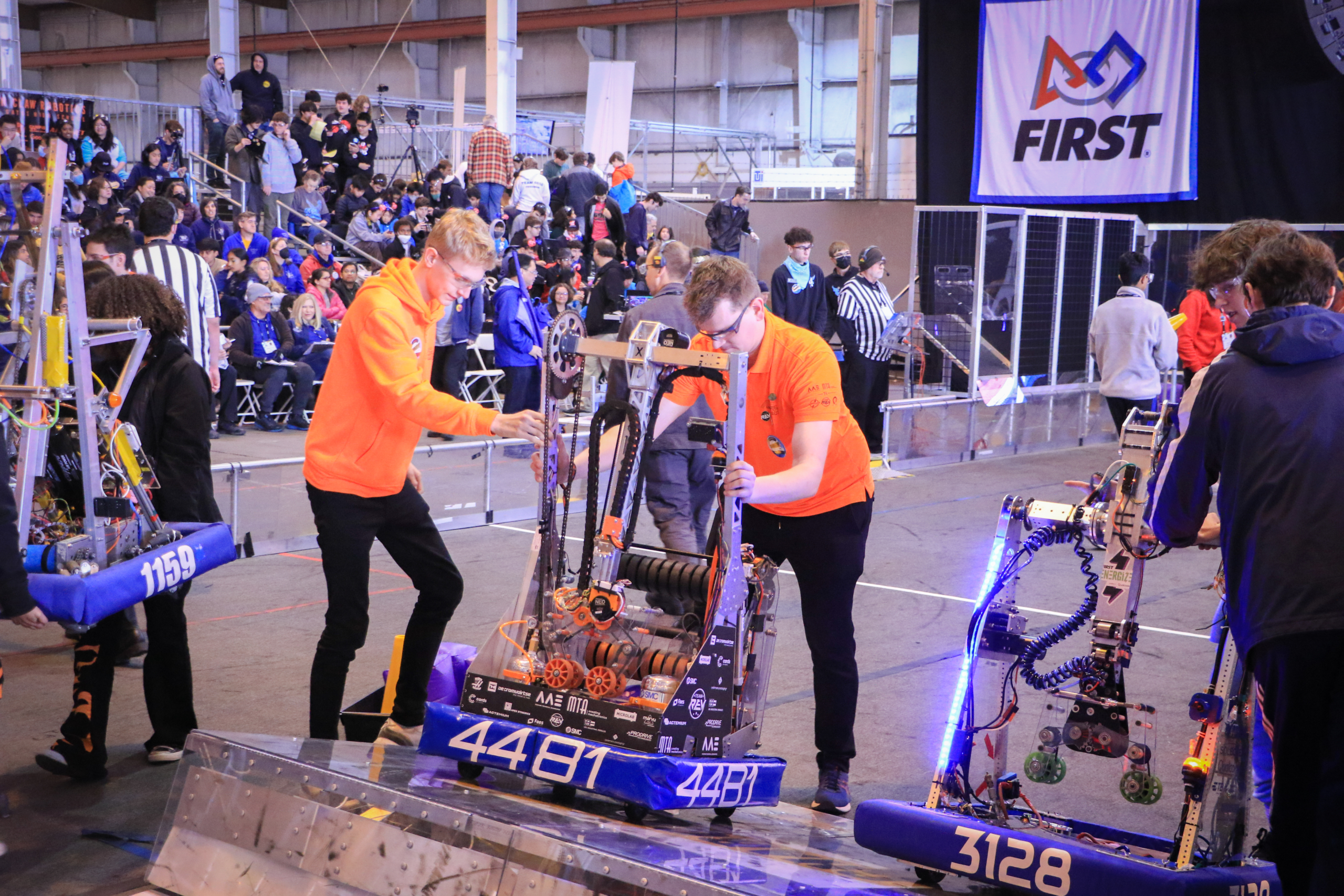 Port of Hueneme – FIRST Robotics Competition Brings the Excitement of Sport  and Rigor of Science and Tech to the Port of Hueneme